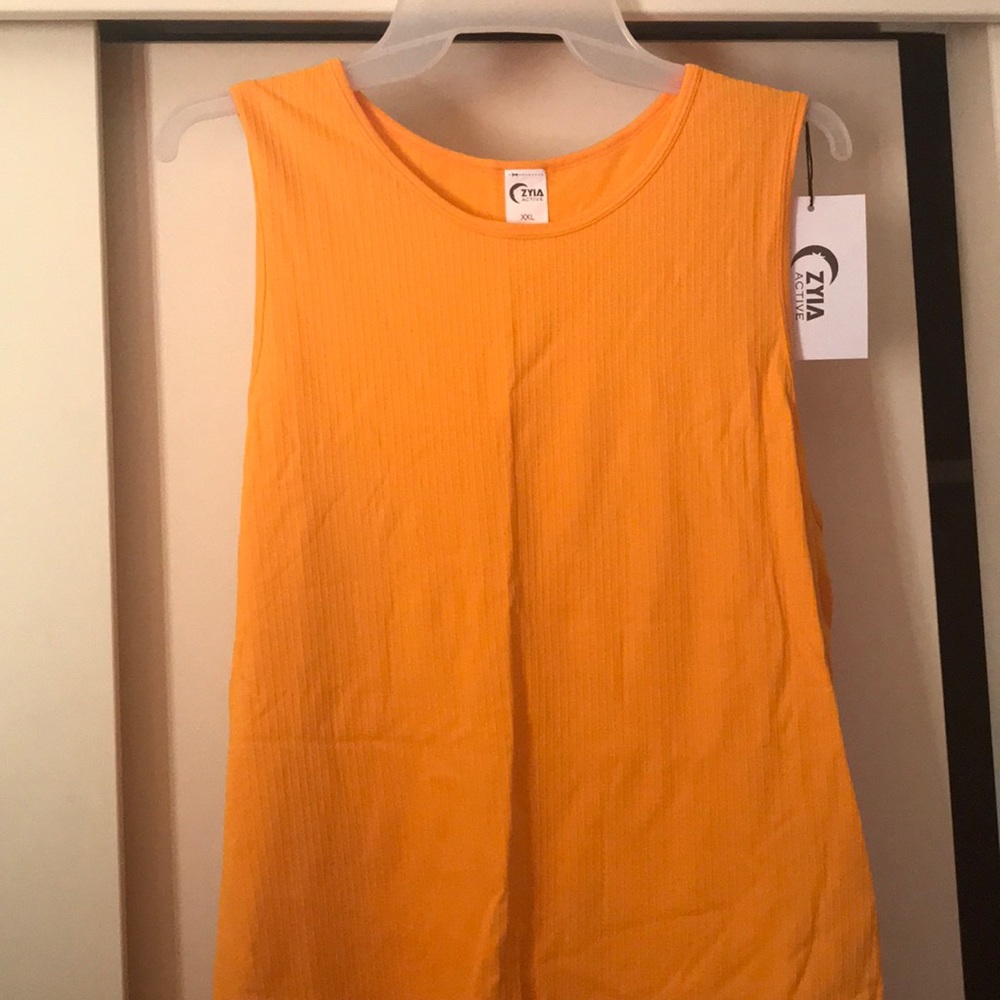 Sunset parallel tank - brand new XXL